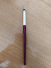 Pincel de dibujo para manicura, Gel UV para esmalte de cristal acrílico que se decolora, imagen francesa, degradado de flores, herramienta de manicura