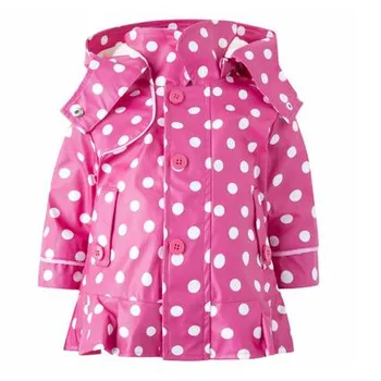 

Tuc Tuc gabardine T3 Fabula polka dot pink