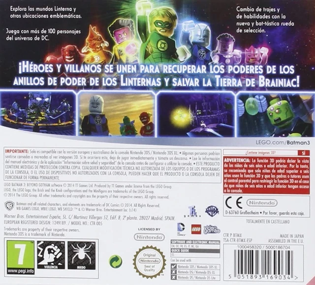 LEGO Batman 3: Beyond Gotham - Nintendo 3DS