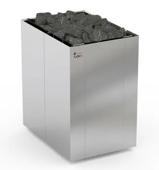 

Electric oven Sawo Super Nordex V12 floor nrfs-240ns-v12-z (24 kW, remote control, stainless steel + zinc plating)