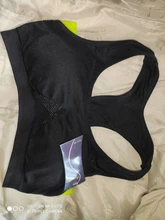 VEQKING-Sujetador deportivo transpirable para mujer, Top con relleno a prueba de golpes, para gimnasio, correr, Fitness, Yoga