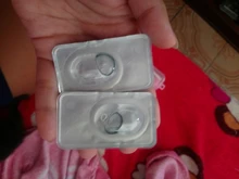 EASYSMALL lentes de contacto para los ojos de color gris lente de contacto anual hermoso alumno grado potencia 2 unids/par receta