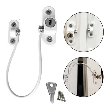 

Window protection lock (White)