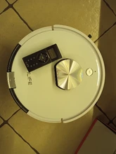 ILIFE-robot aspirador L100, dispositivo de navegación láser LDS, fregona, Control por aplicación remota WIFI para teléfono móvil inteligente, utensilio doméstico