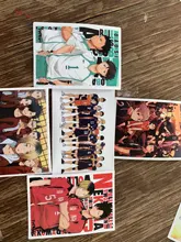 Haikyuu-Lote de 24/25 unidades de Anime japonés Pegatinas para coche, portátil, mochila de bicicleta, bricolaje, impermeable, PVC, pegatinas de juguete