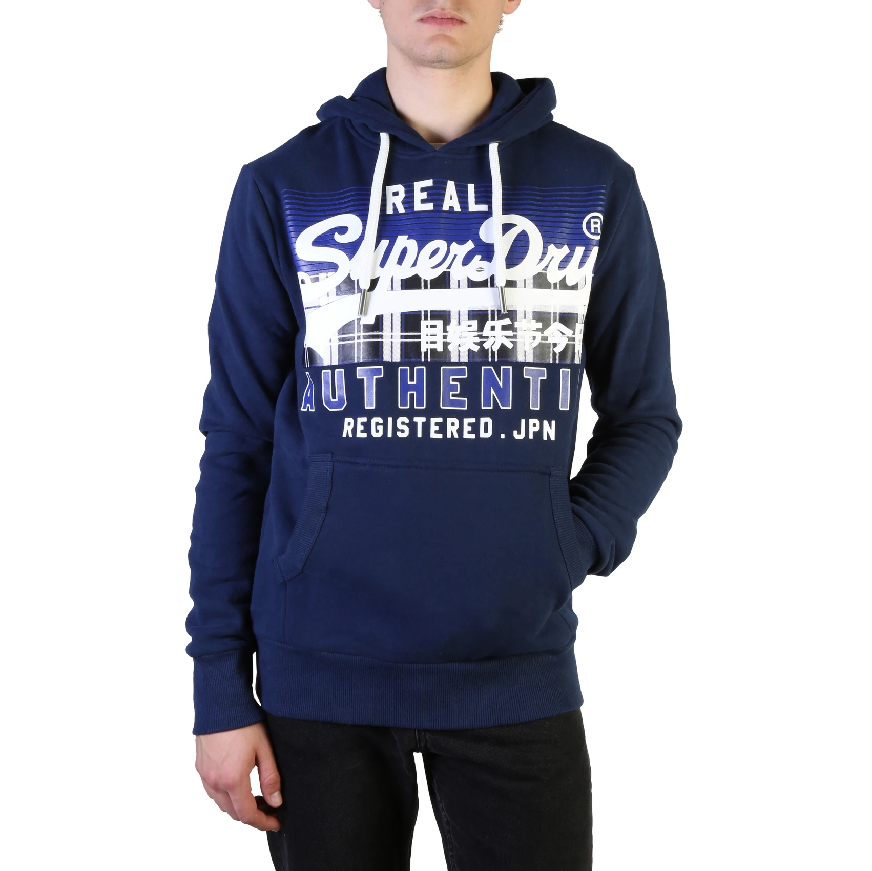 Superdry M2000067B мужские синие 103723. Цвет: синий, Размер: LSuperdry5057842732298