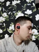 Bluetooth Earphones Headsets Punnkfunnk Waterproof Sport Wireless Ipx4 Bass-Stereo W/mic