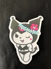 Pegatinas de Anime de dibujos animados, pegatinas de grafiti, diario, equipaje, portátil, PVC, impermeables, 10/30/50/100 Uds.