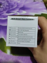 Escam-Mini cámara IP V380 con Wifi, HD, 1080P, inalámbrica, interior, visión nocturna, Audio bidireccional, detección de movimiento, Monitor de bebé