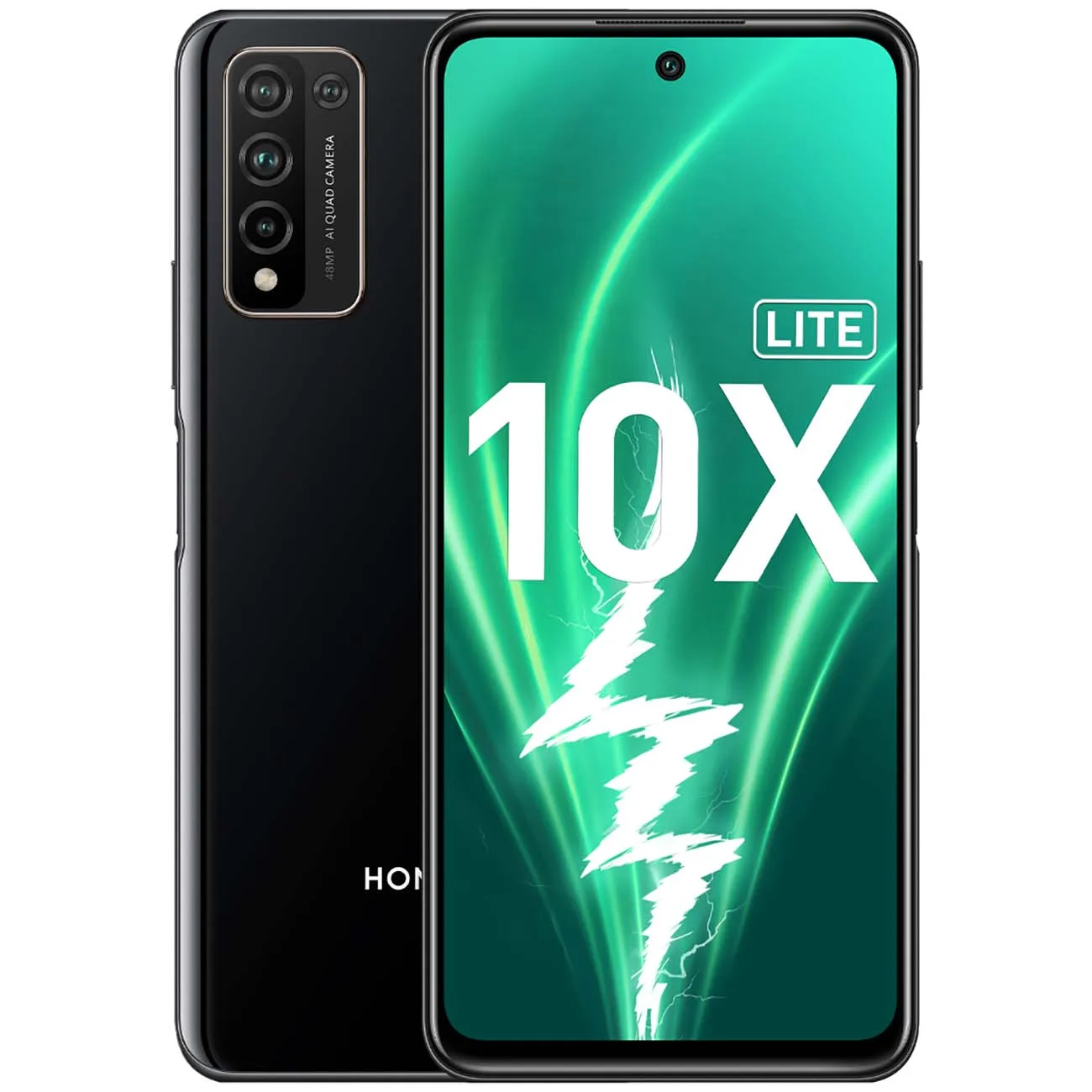 Смартфон Honor 10X Lite 4+128GB Midnight Black (DNN-LX9) |