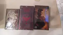 Cartas de Tarot completamente en inglés, cartas de Tarot Arcanum para fiesta familiar, juegos de mesa