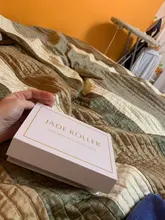 Rodillo de Jade Xiuyu Gua sha de piedra Natural, tablero raspador Guasha, conjunto de cuarzo, herramienta de masaje Facial, Estiramiento Facial, masajeador antiarrugas Delgado