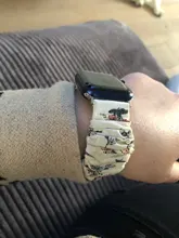 Scrunchie-correa para apple watch 6, banda de 44mm y 40mm para iwatch de 42mm y 38mm, pulsera de reloj para mujer, series 5 4 3 2 42mm