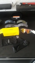 Gafas de sol deportivas para ciclismo, 5 lentes con protección UV400, TR90, para ciclismo de montaña, pesca, senderismo
