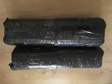Juego completo de luces Led de cocina para debajo del armario, 220V, 110V, 10w, 20W, 30/50CM, para dormitorio y hogar
