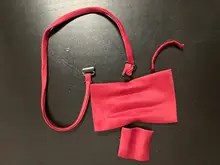 Nuevo 1 de policarbonato para perros coche corbata de perrito de corbatas de moño Collar juguete ropa para mascotas cuello ajustable Corbata a rayas de arco Collar de perro