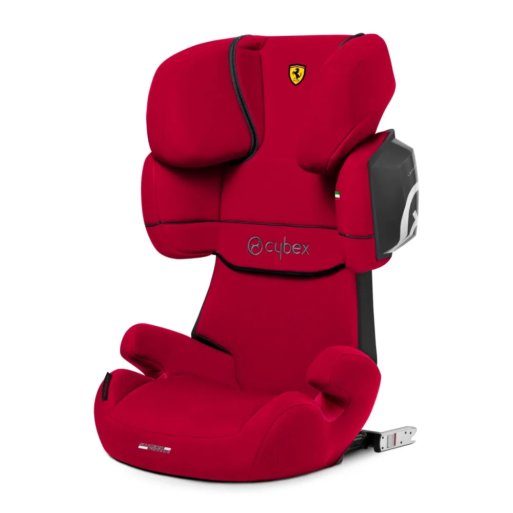 Автокресло детское Cybex Solution X2-Fix FE Ferrari