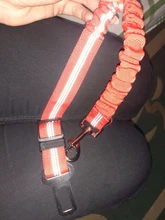 Cinturón de silla para perro y perro, cinturón de seguridad ajustable para mascotas, cinturones de seguridad de nailon elásticos y reflectantes