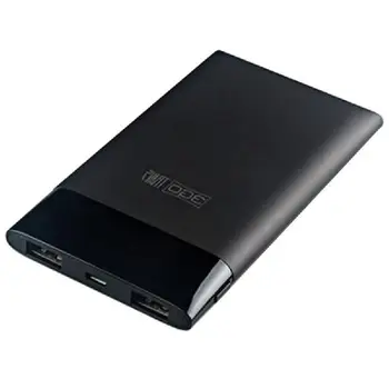 

Powerbank 3Go Trav5 5000Mah 1Xusb 2.1A 1Xusb 1A Indicator Electronic Auxiliary Battery