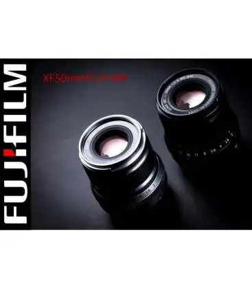 US $642.89 FUJIFILM Target XF 50mm F2 R WR Black