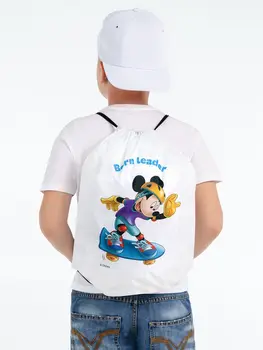 

Backpack "Mickey Mouse. Born leader», White Disney unisex