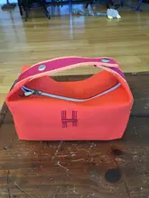 Makeup Pouch Toiletry-Bag Canvas Travel Women Waterproof Fashion New Simple