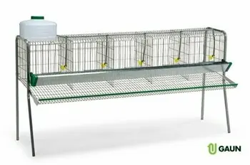 

Battery for hens 5 departments