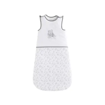 

LULU CASTAGNETTE sleeping Bag infant cotton embroidery Carina Lulu 90 cm Gray