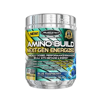 

Amino Build Next Gen Energized - 280 g [Muscletech] raspberry blue