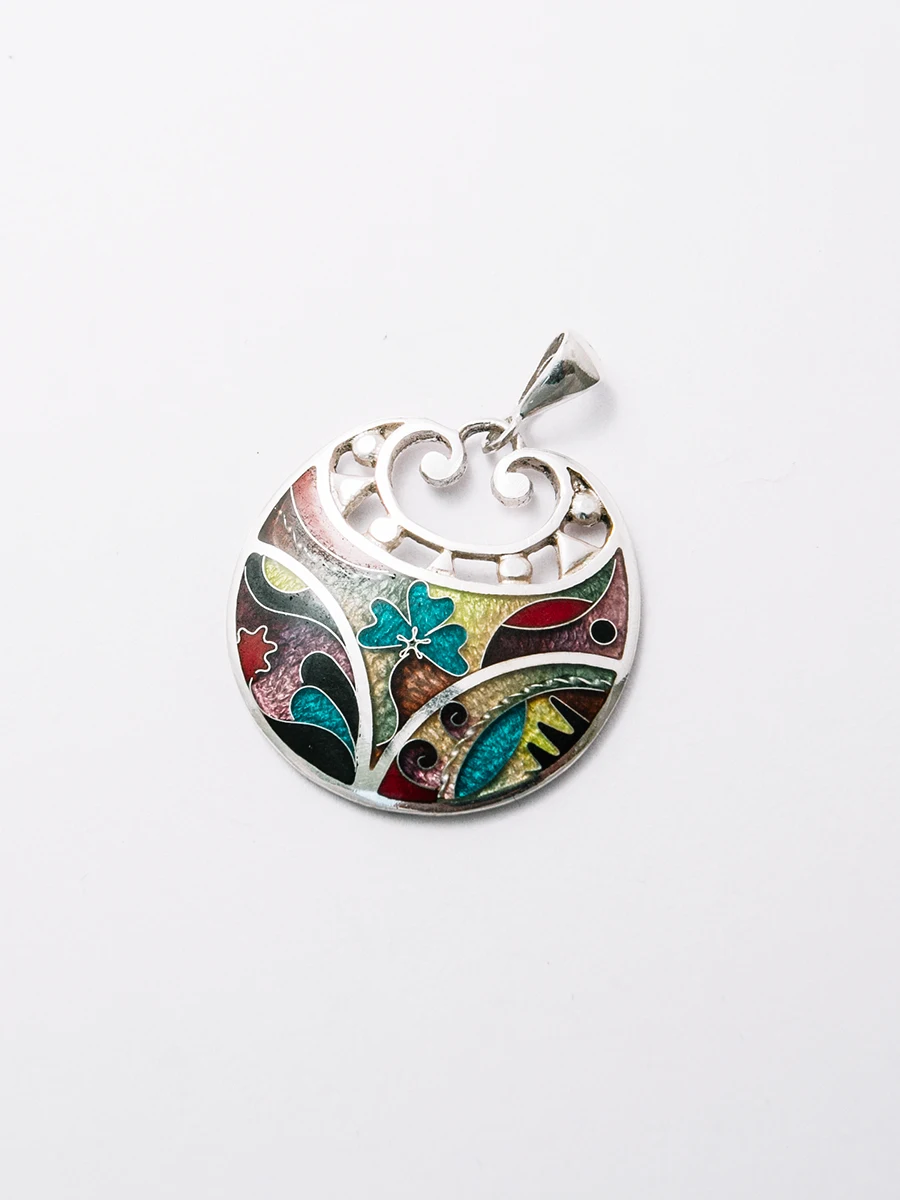 Ювелирные украшения St. Irene jewelry 12544646 серебряная подвеска | Украшения и аксессуары