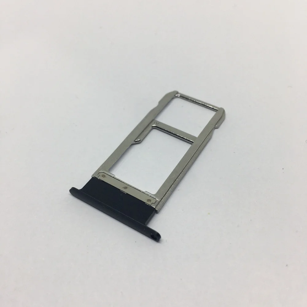 Черный двойной SIM/Micro SD лоток для Ulefone питания 3 SIM держатель для карт