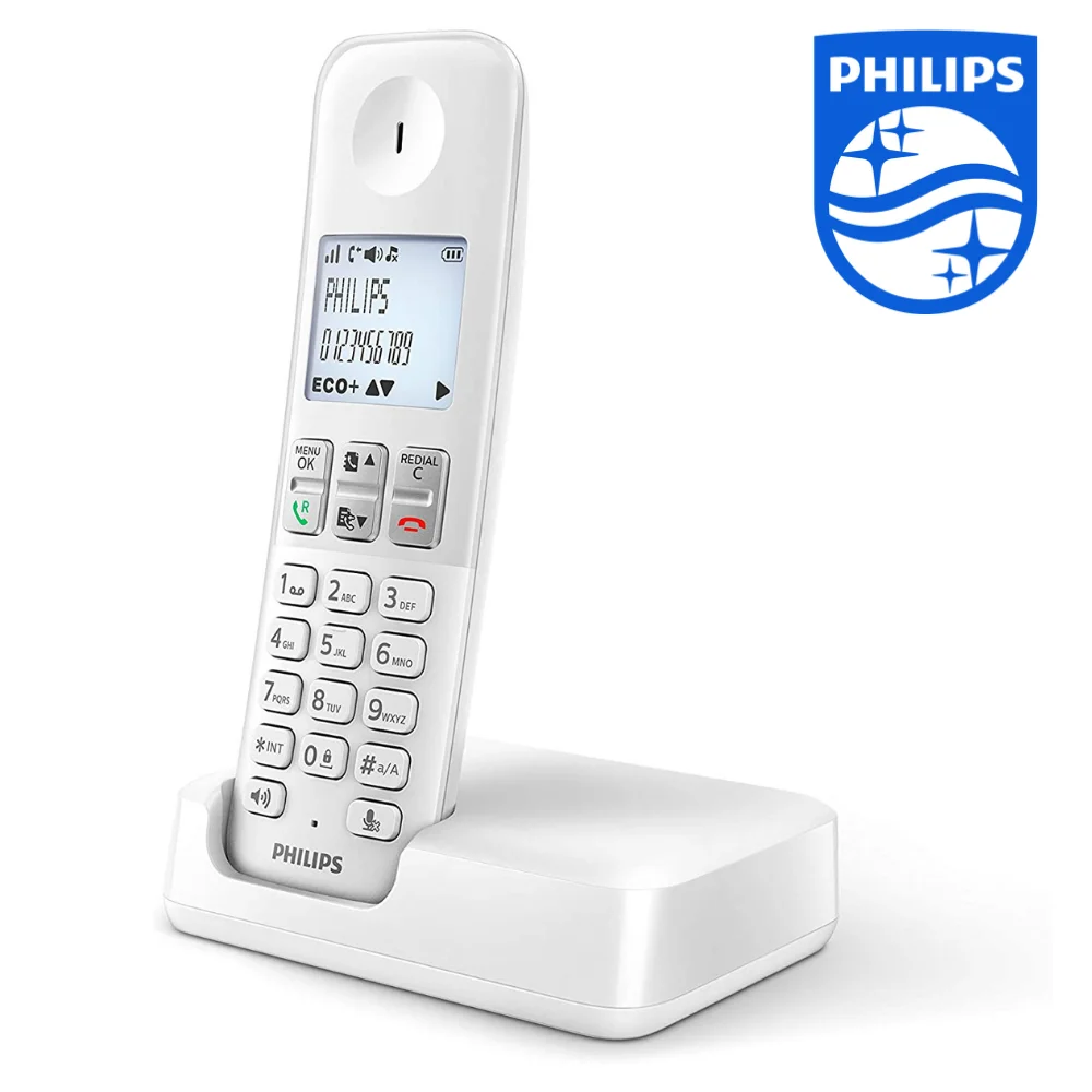 Téléphone fixe sans fil philips