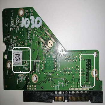 

WD5000AAKX-60U6AA0 Pcb Board 2060-771640-003 REV A 771640-113 AA