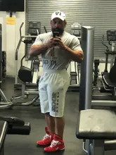 Pantalones cortos de culturismo para hombre, pantalón de chándal, informal, de marca, para gimnasio, Fitness, novedad, verano, 2021