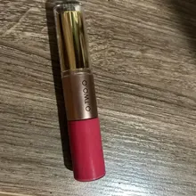 O.TWO.O 2 en 1 mate lápiz labial líquido y Mate brillo de labios maquillaje hidratante de larga duración impermeable de terciopelo lápiz labial de Color