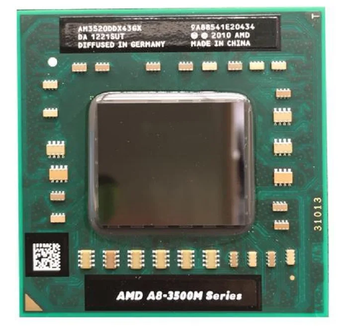 б/у процессор AMD A8-3520M AM3520DDX43GX | Компьютеры и офис
