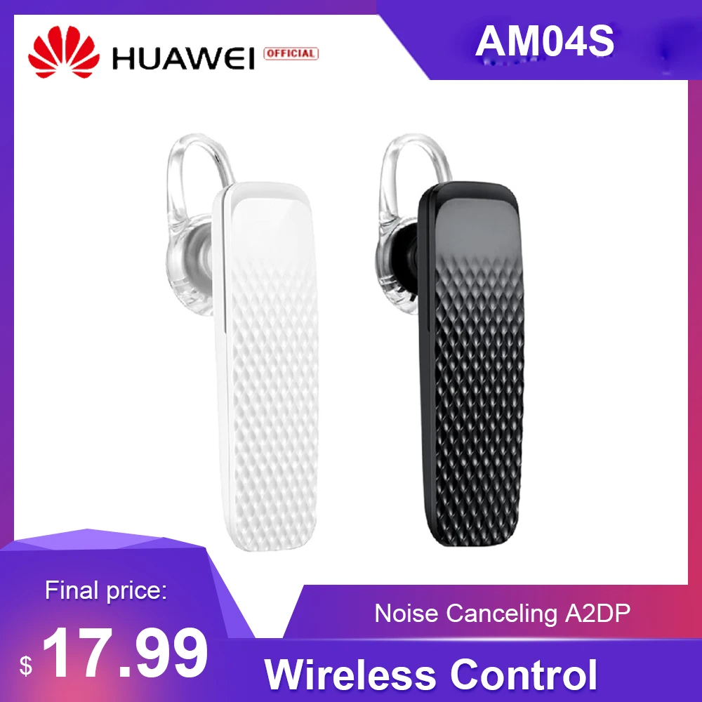 Наушники Huawei Colortooth AM04S с шумоподавлением A2DP BT Handsfree микрофоном|Наушники и