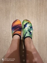 Sneaker Swimming-Shoes Beach-Shoes JACKSHIBO Aqua Zapatos Striped Colorful Plus-Size