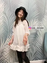 Autumn Kids Dresses for Girls Spring Cute Little Girl Long Sleeve Princess Dress Lace