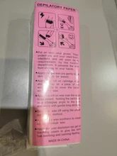 100 Uds eliminación no tejida cuerpo de cabello eliminar cera de rollos de papel de alta calidad cabello depiladora de tiras de cera de papel