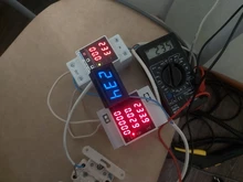 Over-Current-Protection Over-Under-Voltage-Relay Din Rail 63A Surge Adjustable Digital