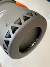 Widesea de utensilios de cocina al aire libre juego de cocina de vajilla de cocina olla utensilio de equipo