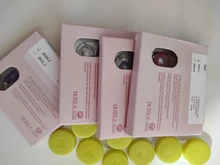 UYAAI-2 unids/par Spark-lentillas de Color multicolor, lentes de contacto para ojos azules