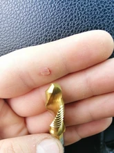 Taladro titanio plateado caña hexagonal HSS rosca de tornillo broca métrica taladro Bits máquina para tornillos compuesto M3 M4 M5 M6 M8 M10 herramientas de mano