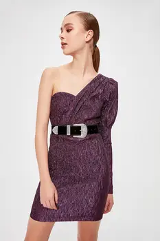 

Trendyol Single Arm Detail Dress TPRSS20EL0077