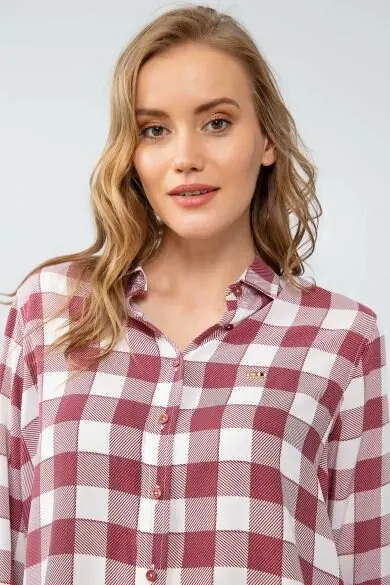 Uss. POLO ASSN. В клетку, обычная рубашка