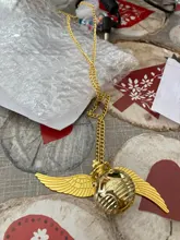 Reloj de bolsillo de lujo para niños, collar con colgante de alas pequeñas, regalo