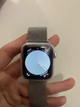 URVOI-funda completa para Apple Watch series 6 SE 5 4 3, marco de plástico, protector de pantalla para iWatch, funda fina, banda de 40 44mm
