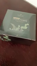 ARTISCARE-mascarilla Ojo de cristal de algas marinas, eliminador hidratante de ojeras, parches de ojos, elimina arrugas, humectante reafirmante, cuidado de la piel de los ojos
