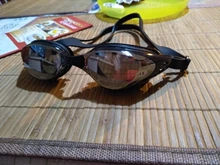 Gafas de natación para miopía para adultos y niños, gafas de buceo con prescripción de-1,0 ~-10, impermeables, antiniebla, dioptrías de silicona